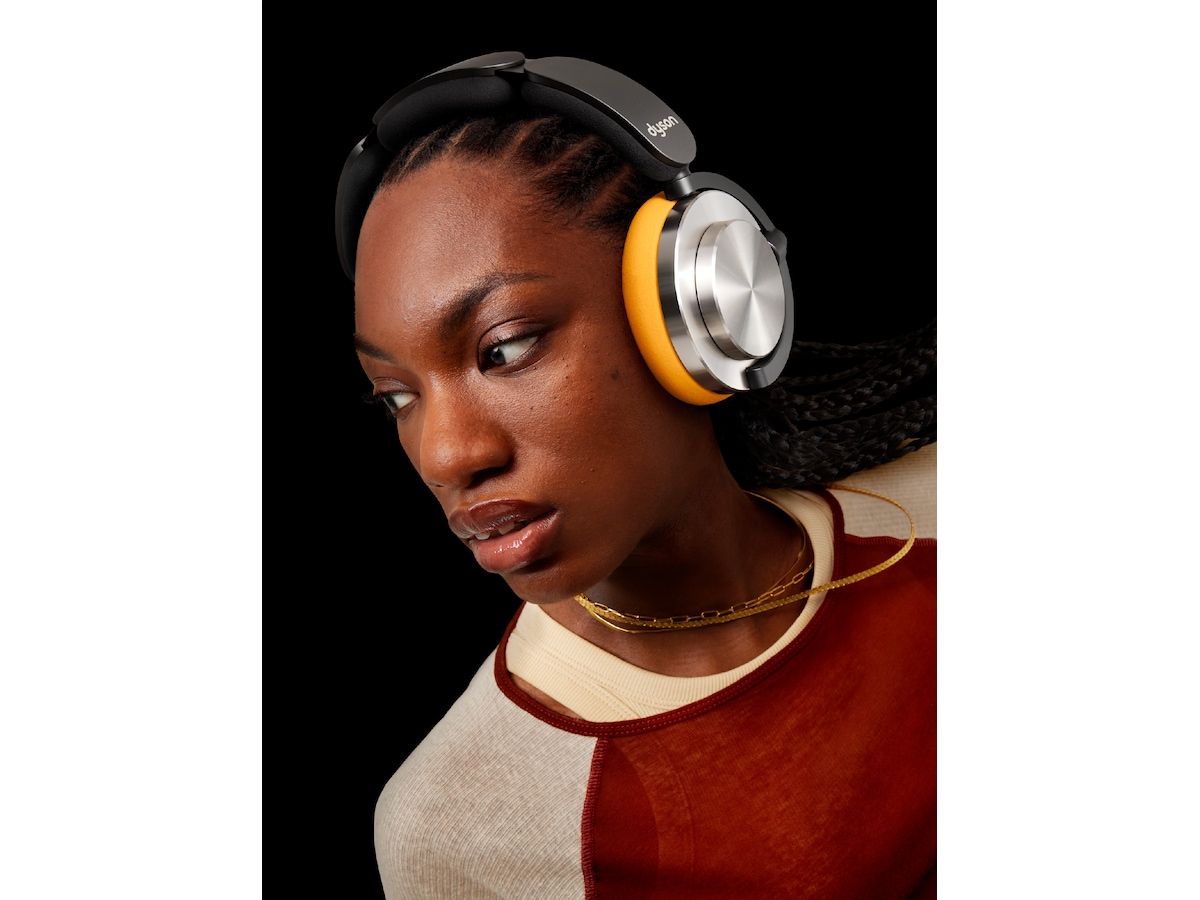 Dyson onTrac CNC Trådløse høretelefoner, Over-Ear (aluminium) Høretelefoner