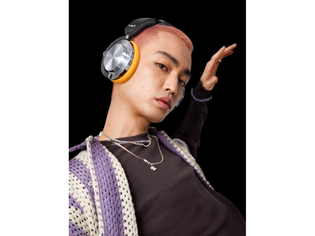 Dyson onTrac CNC Trådløse høretelefoner, Over-Ear (aluminium) Høretelefoner