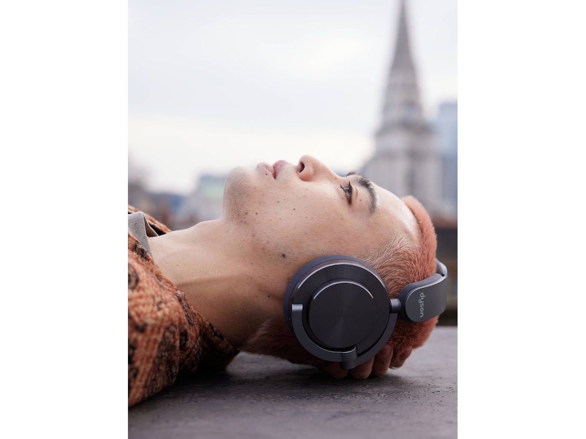 Dyson onTrac CNC Trådløse høretelefoner, Over-Ear (aluminium) Høretelefoner