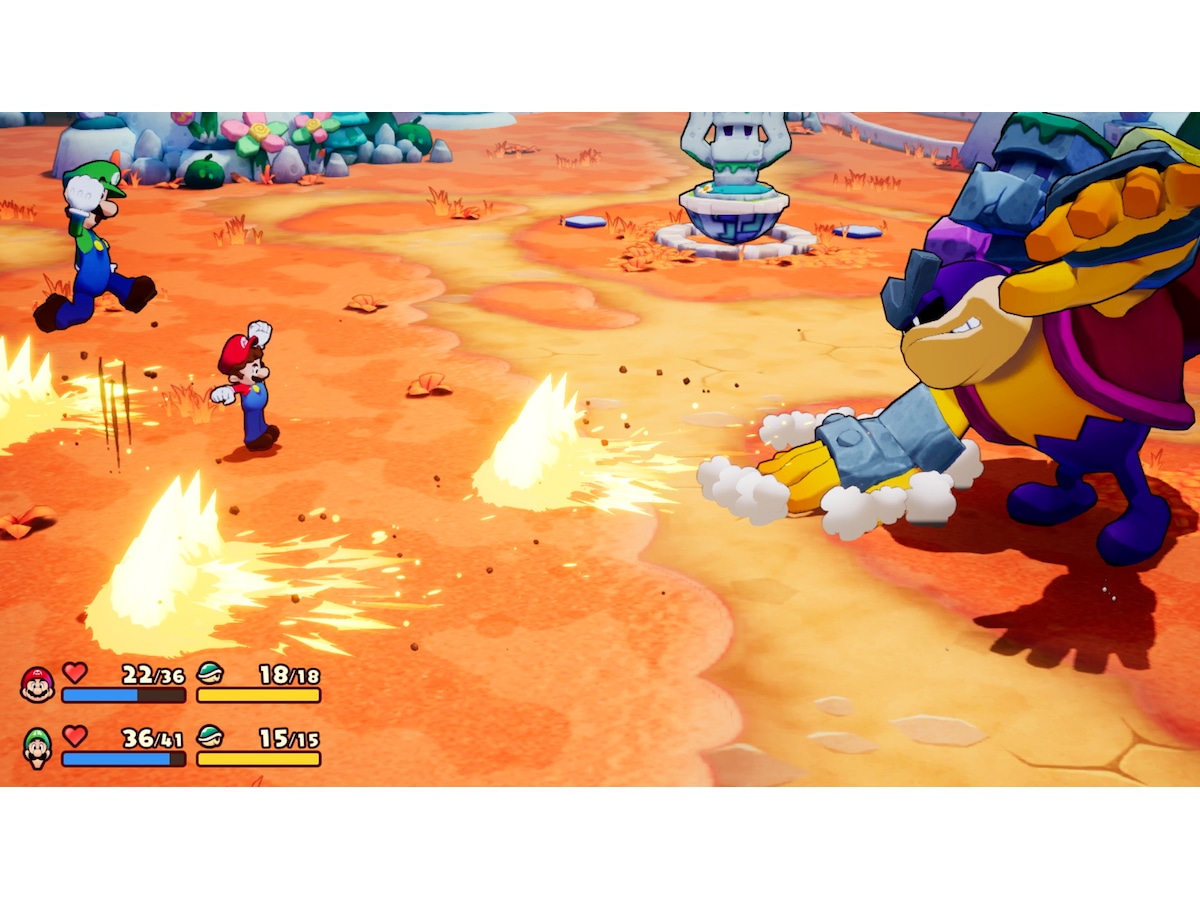 Mario & Luigi Brothership Spil til Nintendo Switch