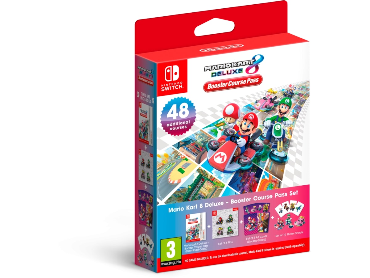 Mario Kart 8 DLX Booster Course Pass Set Spil til Nintendo Switch