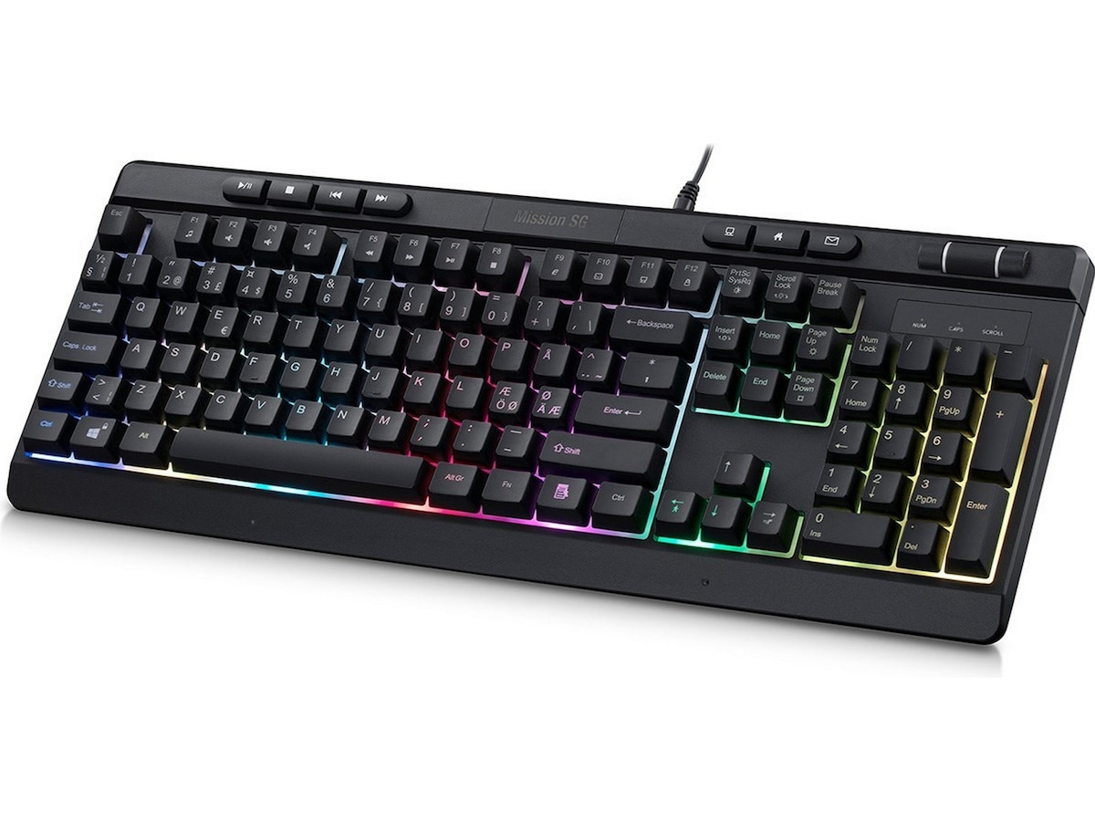 Mission SG GGB 2.3 gaming-pakke med RGB Gamingpakke