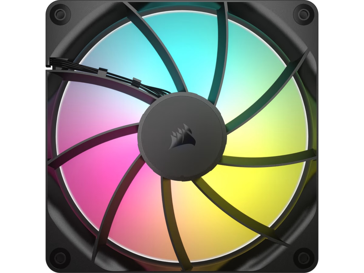 Corsair RS140 ARGB Ventilator (sort) Blæsere