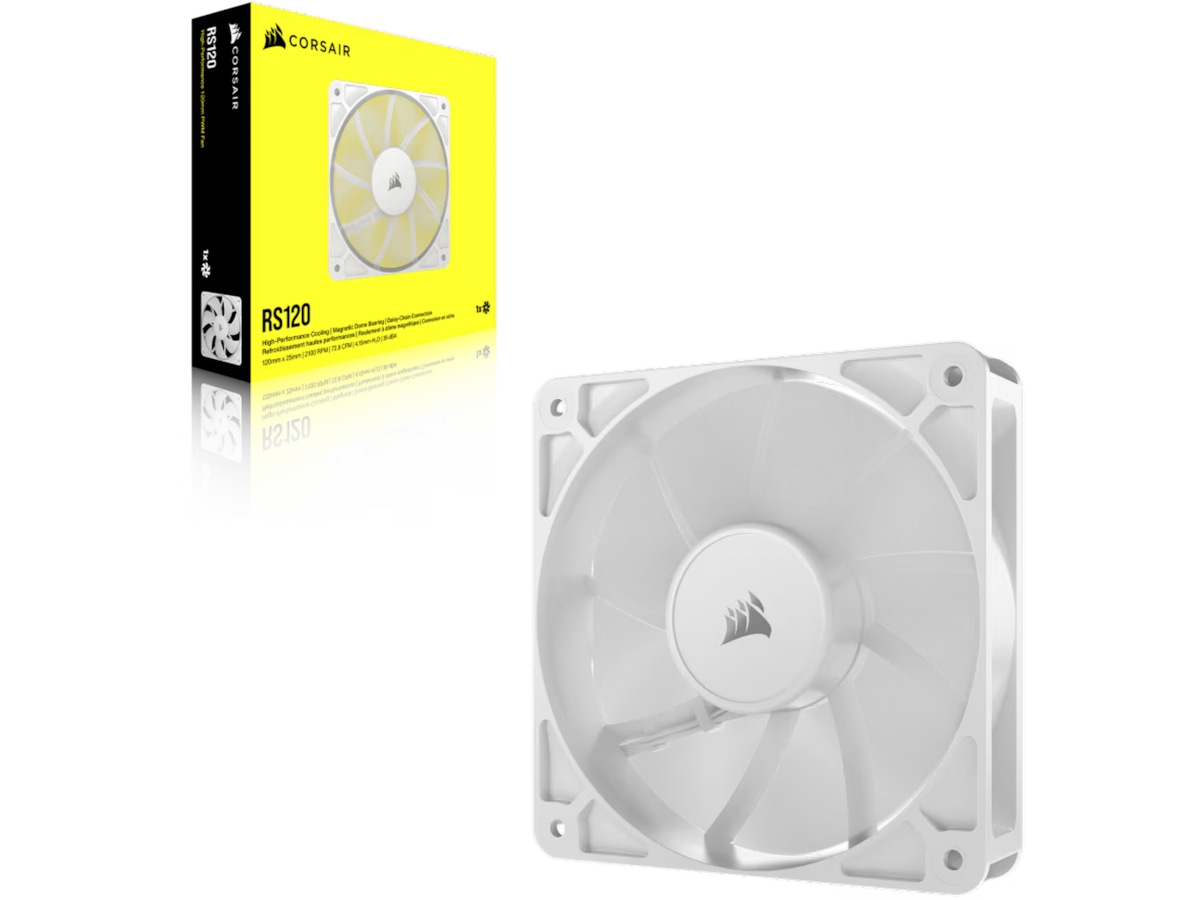 Corsair RS120 Ventilator (hvidt) Blæsere