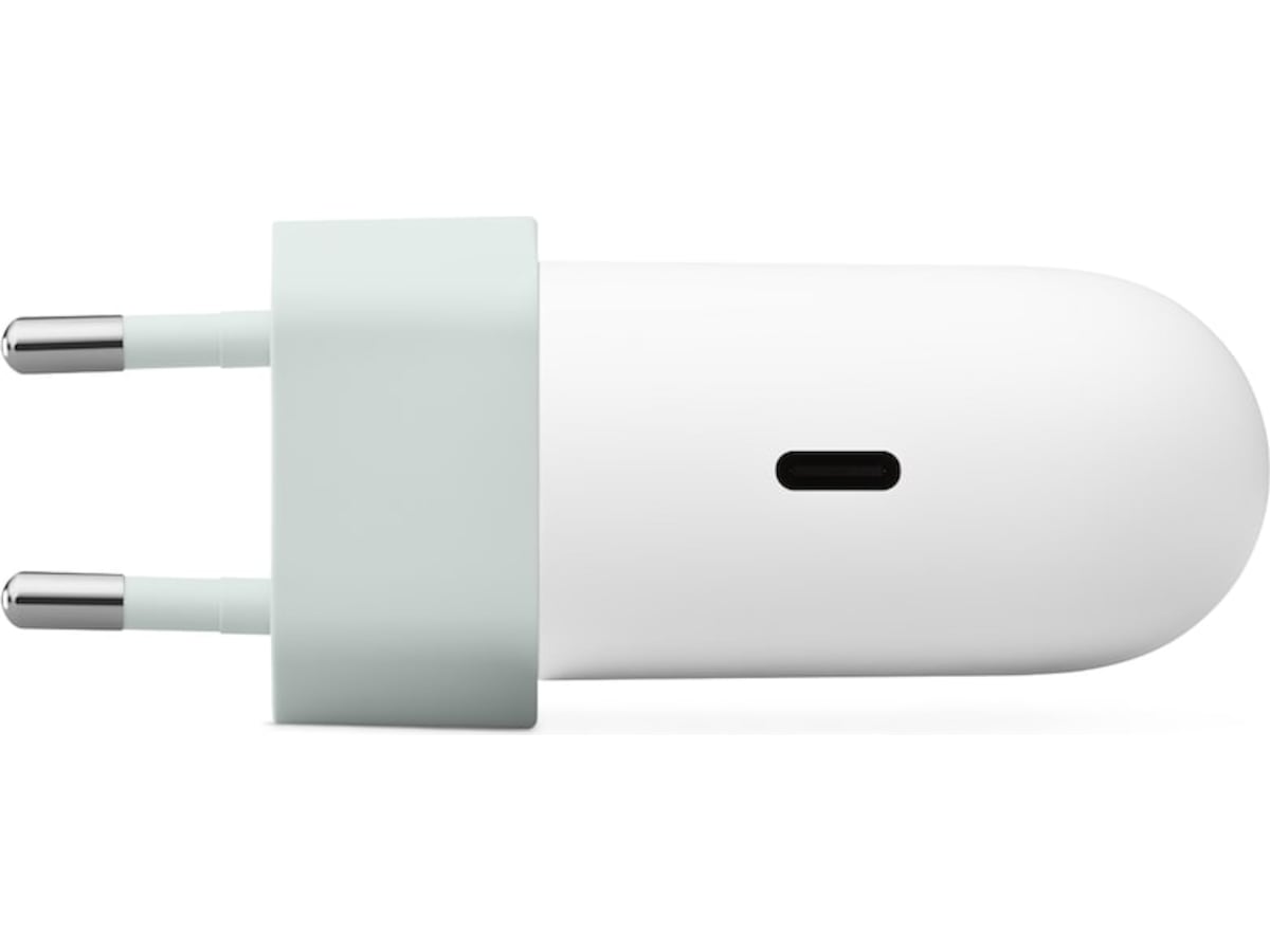 Google Pixel 45W vægoplader (hvid) Mobilopladere