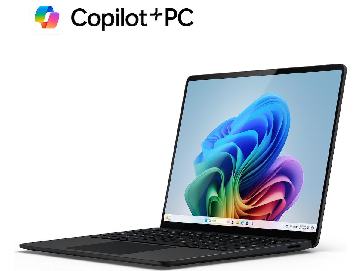 Microsoft Surface Laptop Copilot+ PC C10 13,8" touch (sort) PC - Bærbar / laptop