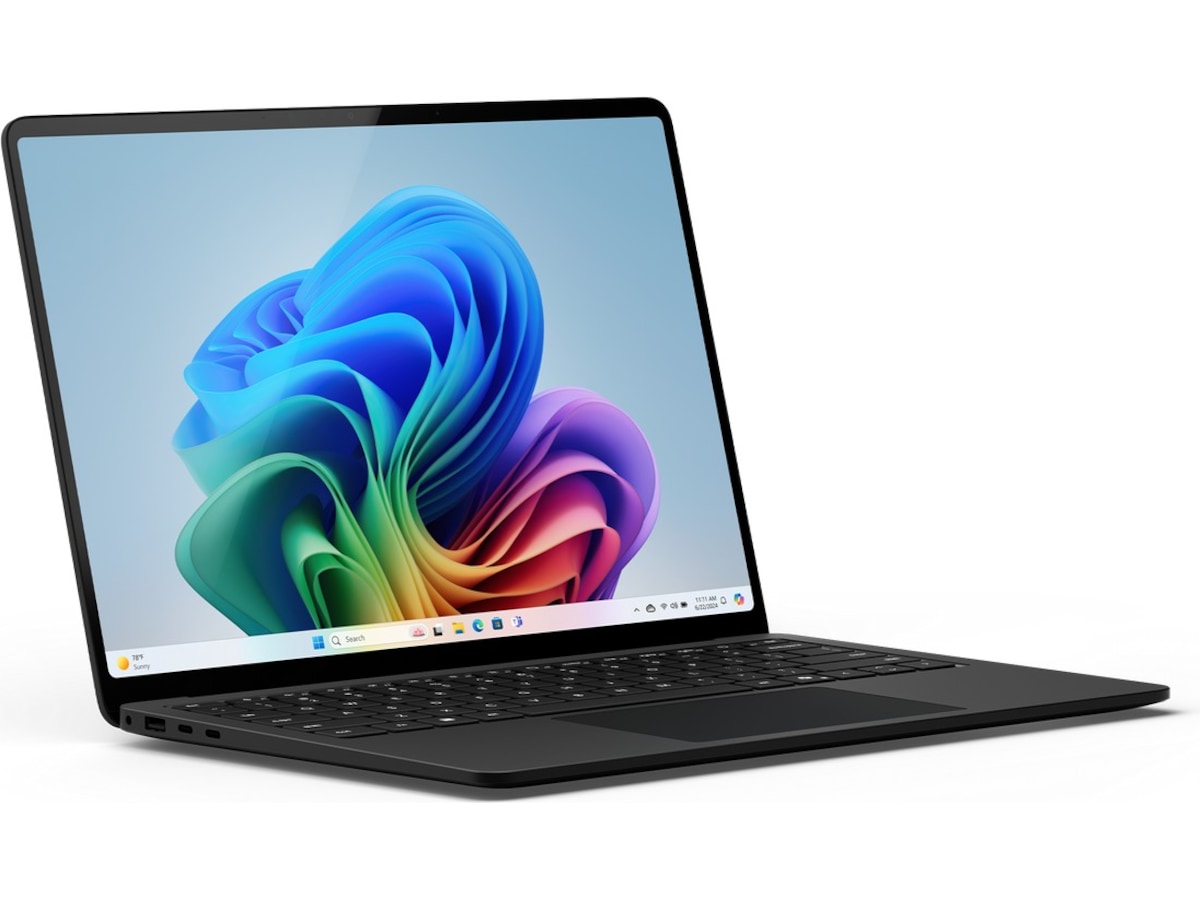 Microsoft Surface Laptop Copilot+ PC C10 13,8" touch (sort) PC - Bærbar / laptop