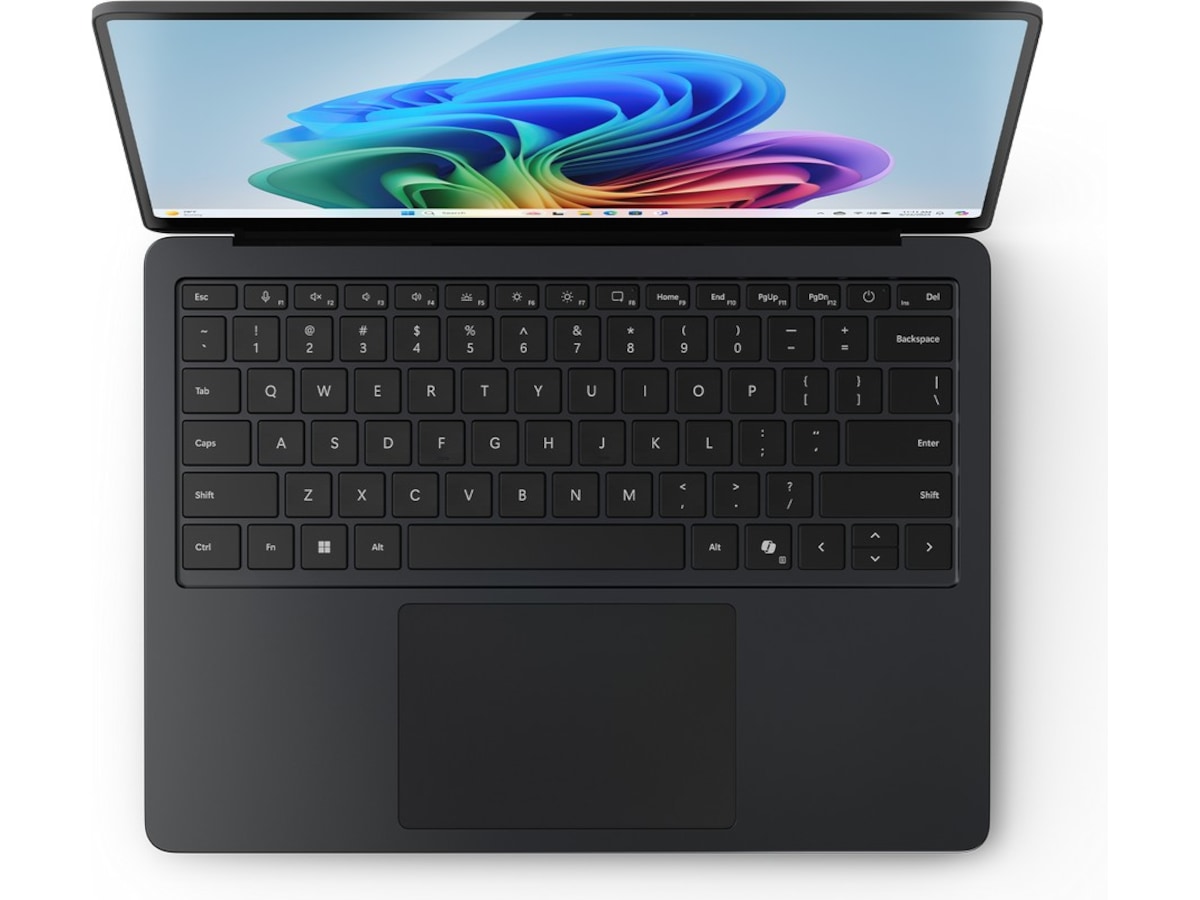 Microsoft Surface Laptop Copilot+ PC C10 13,8" touch (sort) PC - Bærbar / laptop