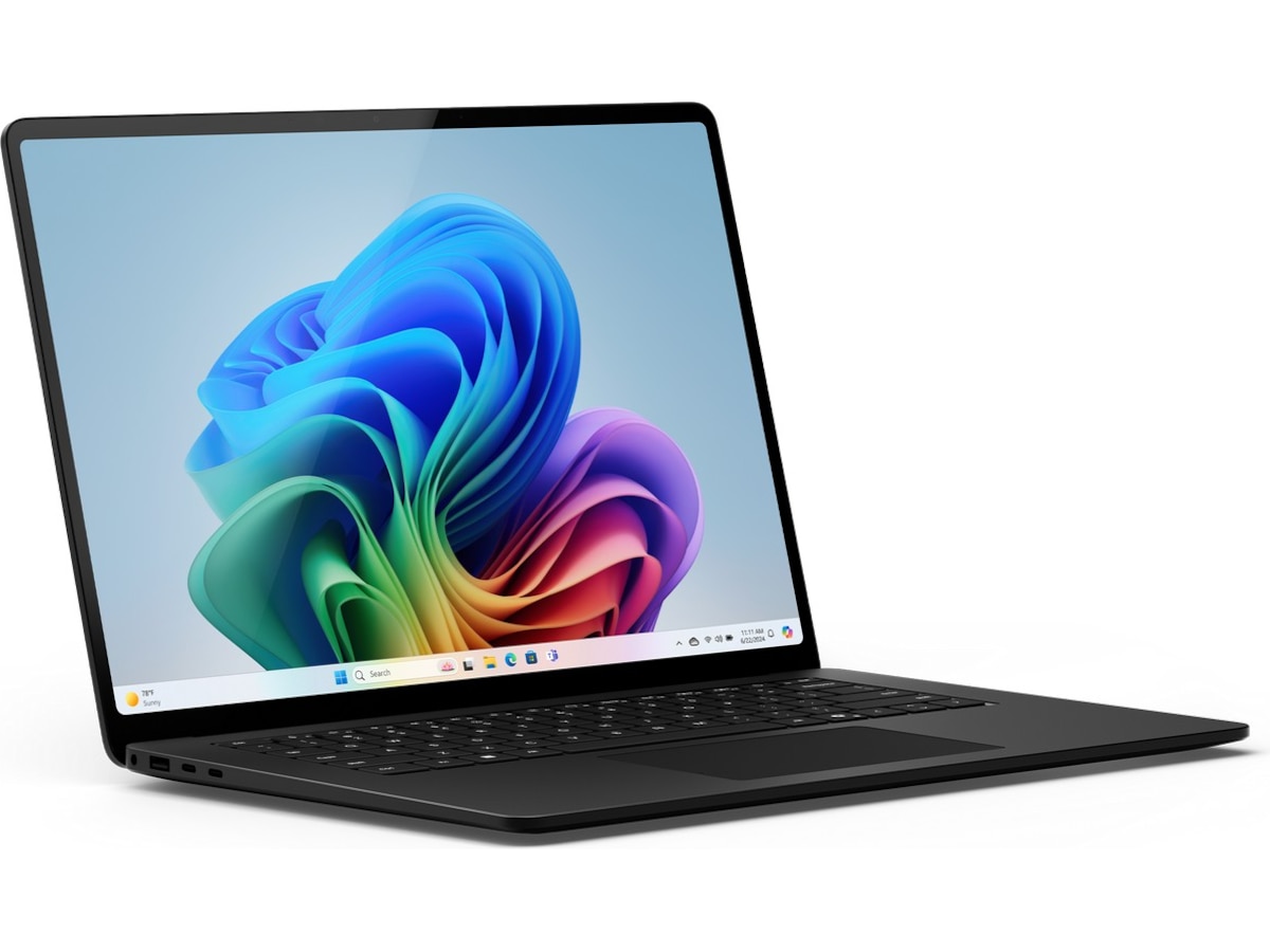 Microsoft Surface Laptop Copilot+ C12 15" touch (sort) PC - Bærbar / laptop