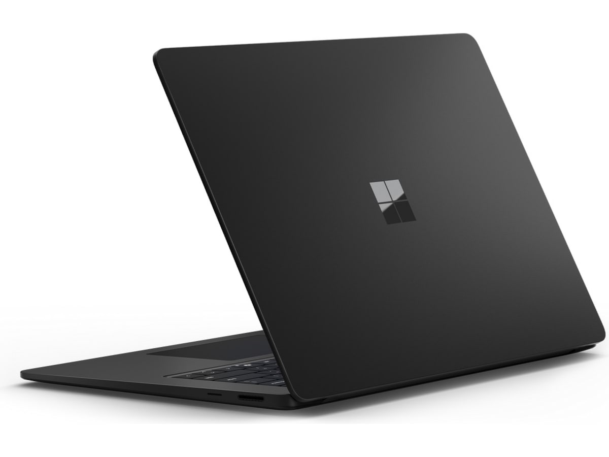 Microsoft Surface Laptop Copilot+ C12 15" touch (sort) PC - Bærbar / laptop