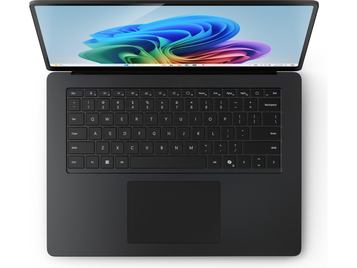 Microsoft Surface Laptop Copilot+ C12 15" touch (sort) PC - Bærbar / laptop