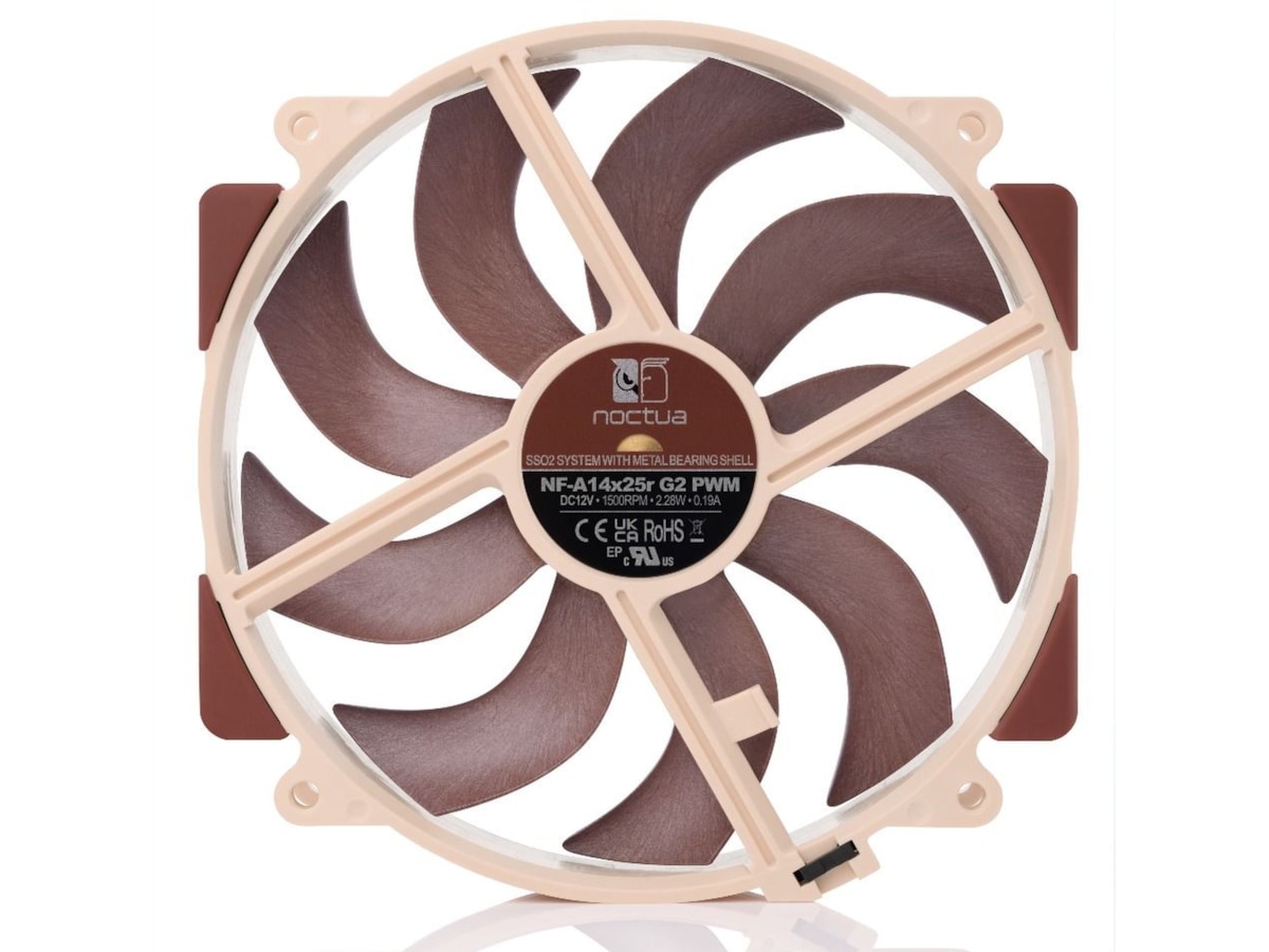 Noctua NF-A14x25r G2 PWM Ventilator Blæsere