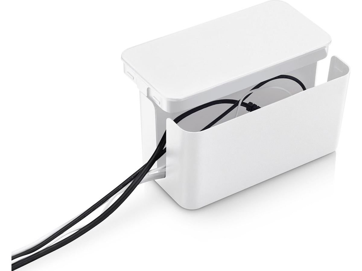 Andersson kabelboks S (hvid) Kabel skjulere & tilbehør