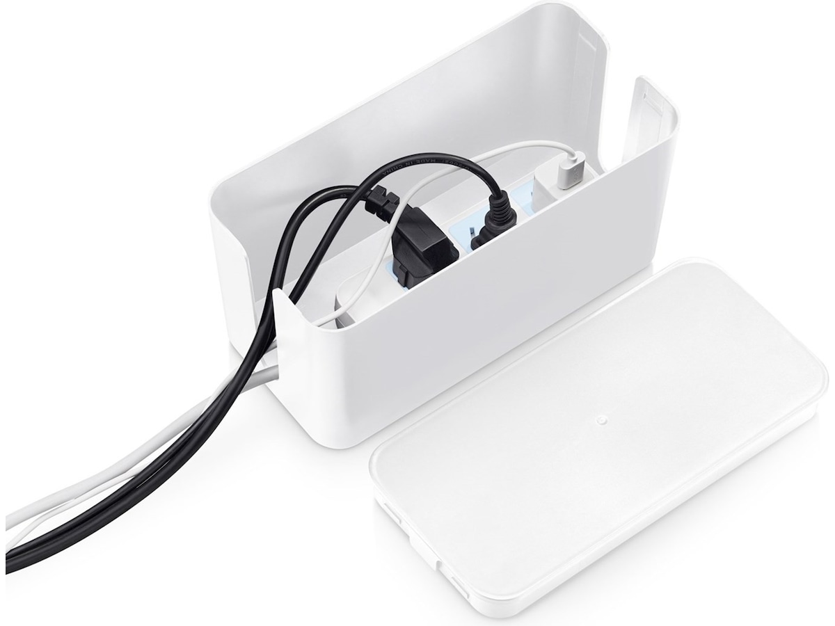 Andersson kabelboks S (hvid) Kabel skjulere & tilbehør