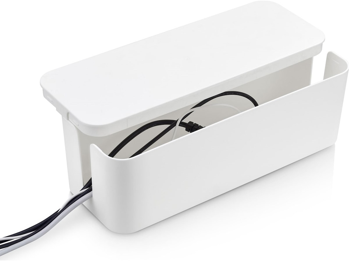 Andersson kabelboks L (hvid) Kabel skjulere & tilbehør