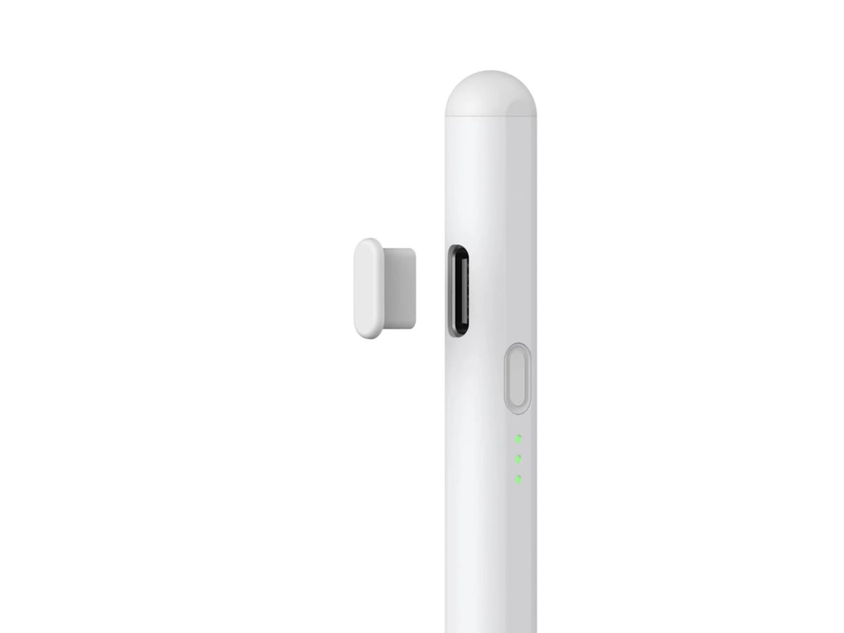 Andersson Pen til iPad (hvid) Tastatur og stylus