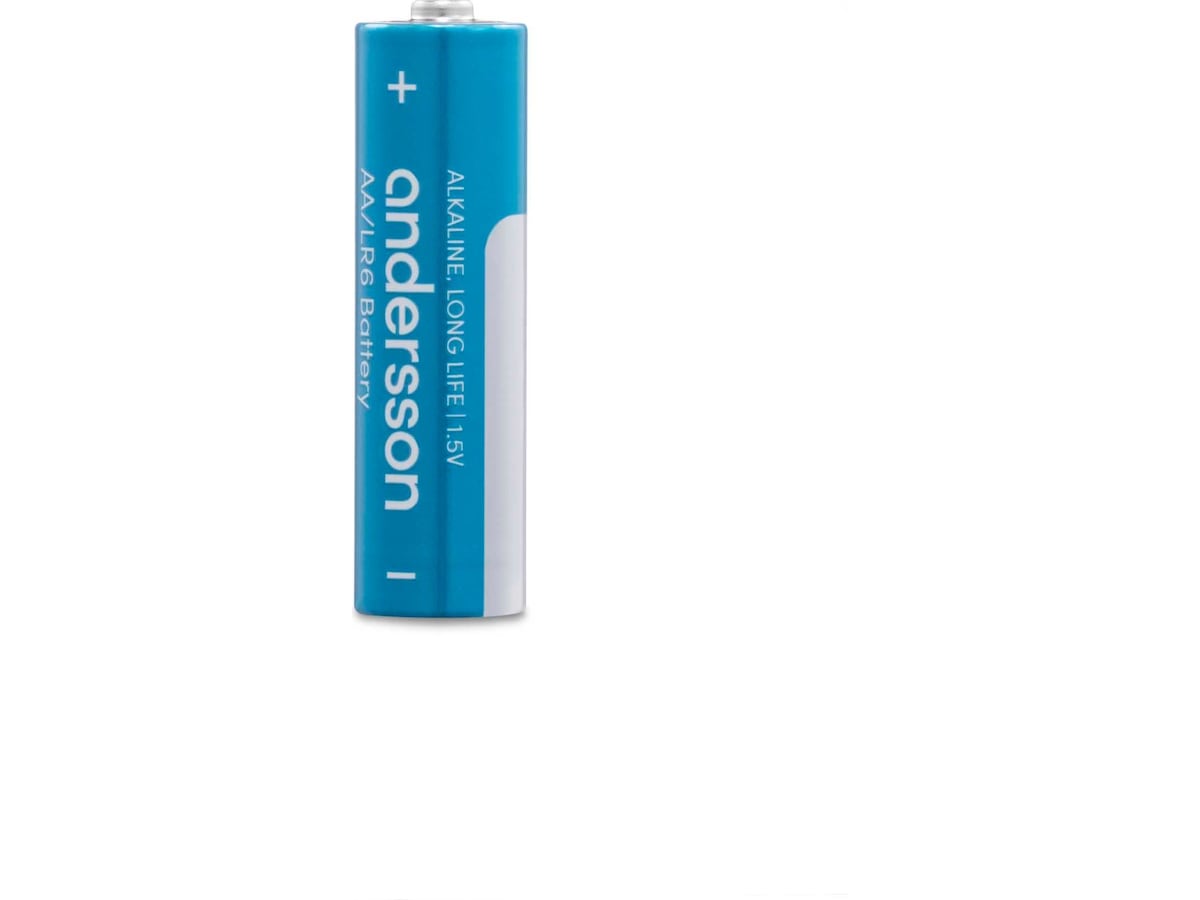 Andersson AA batteri, 4-pk Generelle batterier