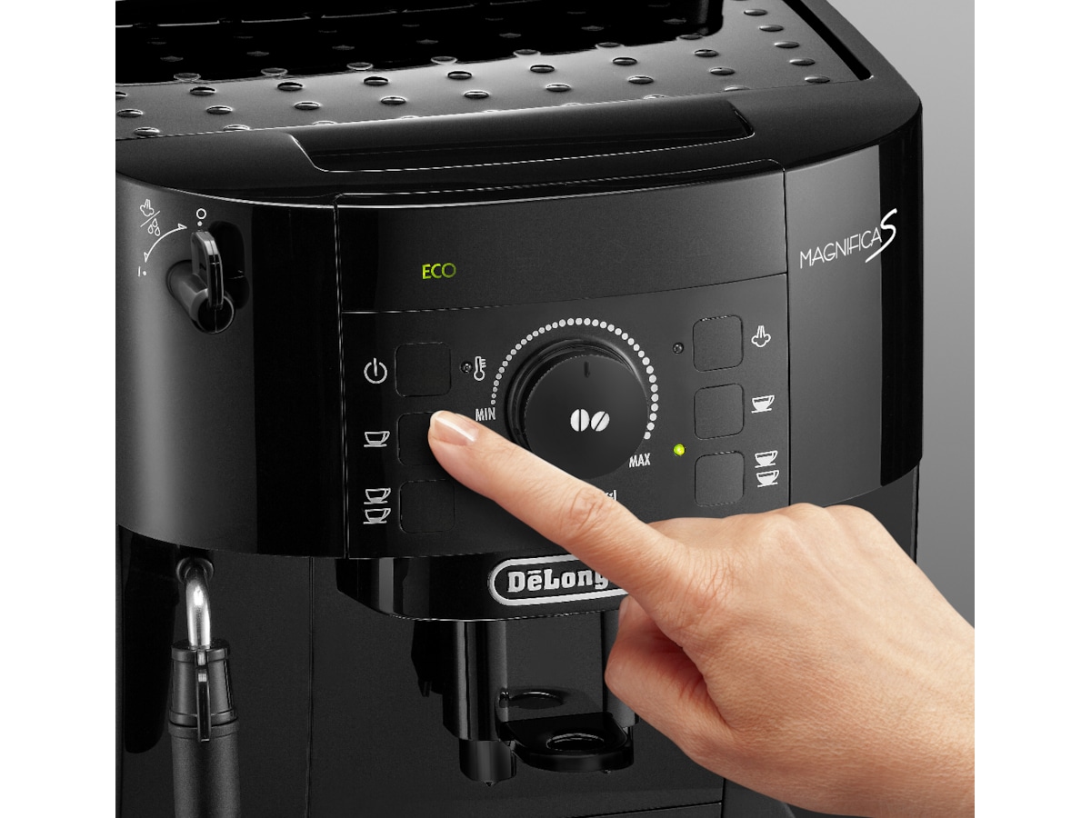 Delonghi Magnifica S ECAM12.121.B Automatisk kaffemaskine Espressomaskiner