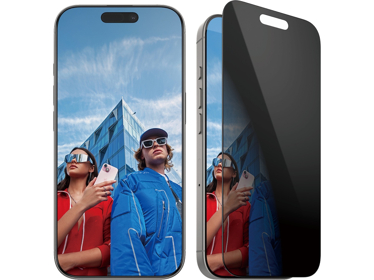 PanzerGlass iPhone 16 Pro Privacy skærmbeskytter Skærmbeskyttelse mobiltelefon