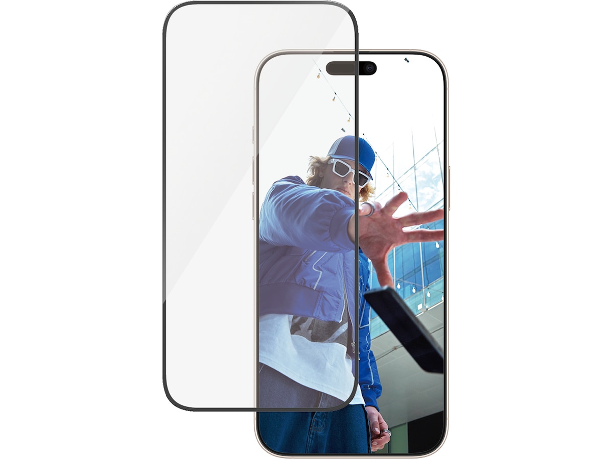 PanzerGlass iPhone 16 Pro Max skærmbeskytter Skærmbeskyttelse mobiltelefon