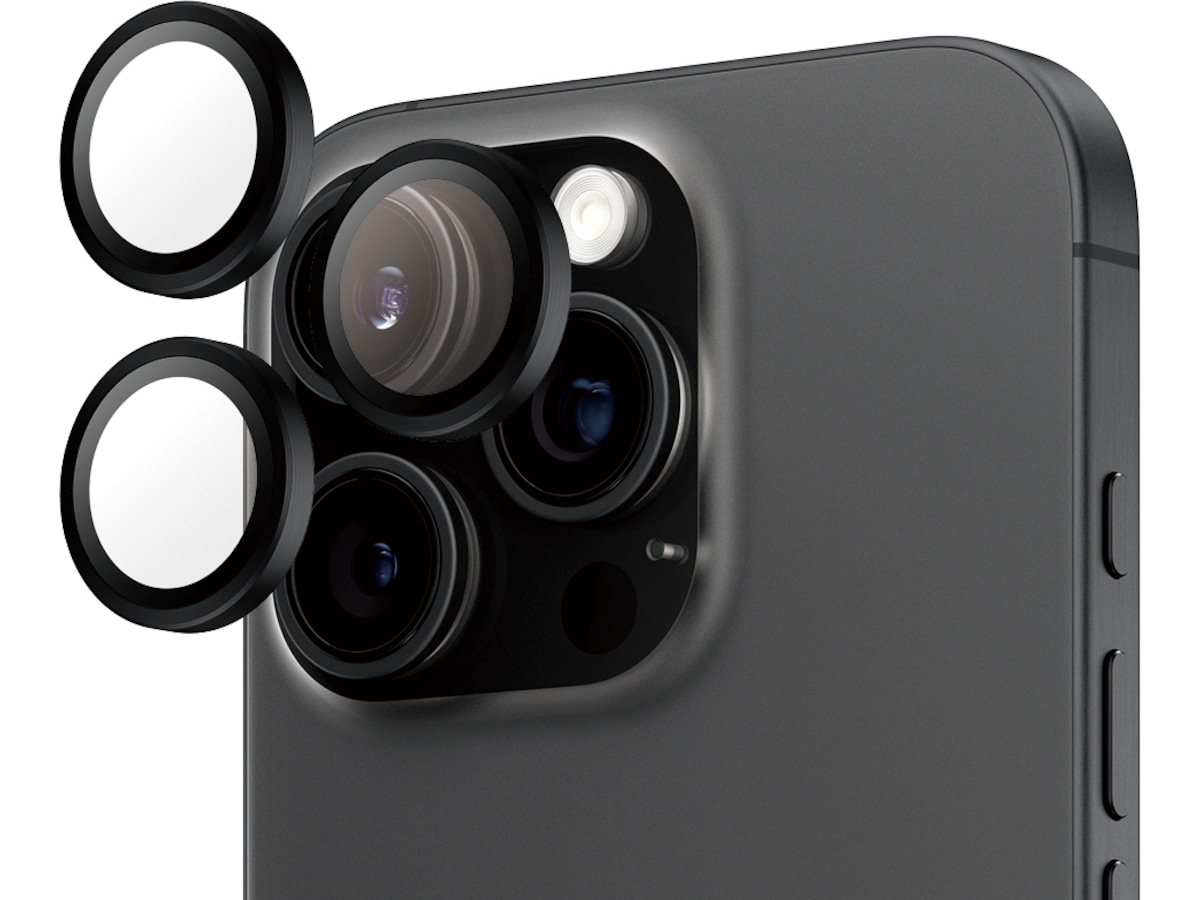 PanzerGlass iPhone 16 Pro / Pro Max Hoops Linsebeskytter Skærmbeskyttelse mobiltelefon