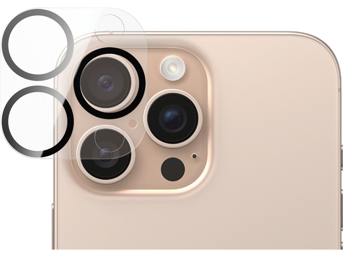 PanzerGlass iPhone 16 Pro / Pro Max PicturePerfect Linsebeskytter Skærmbeskyttelse mobiltelefon