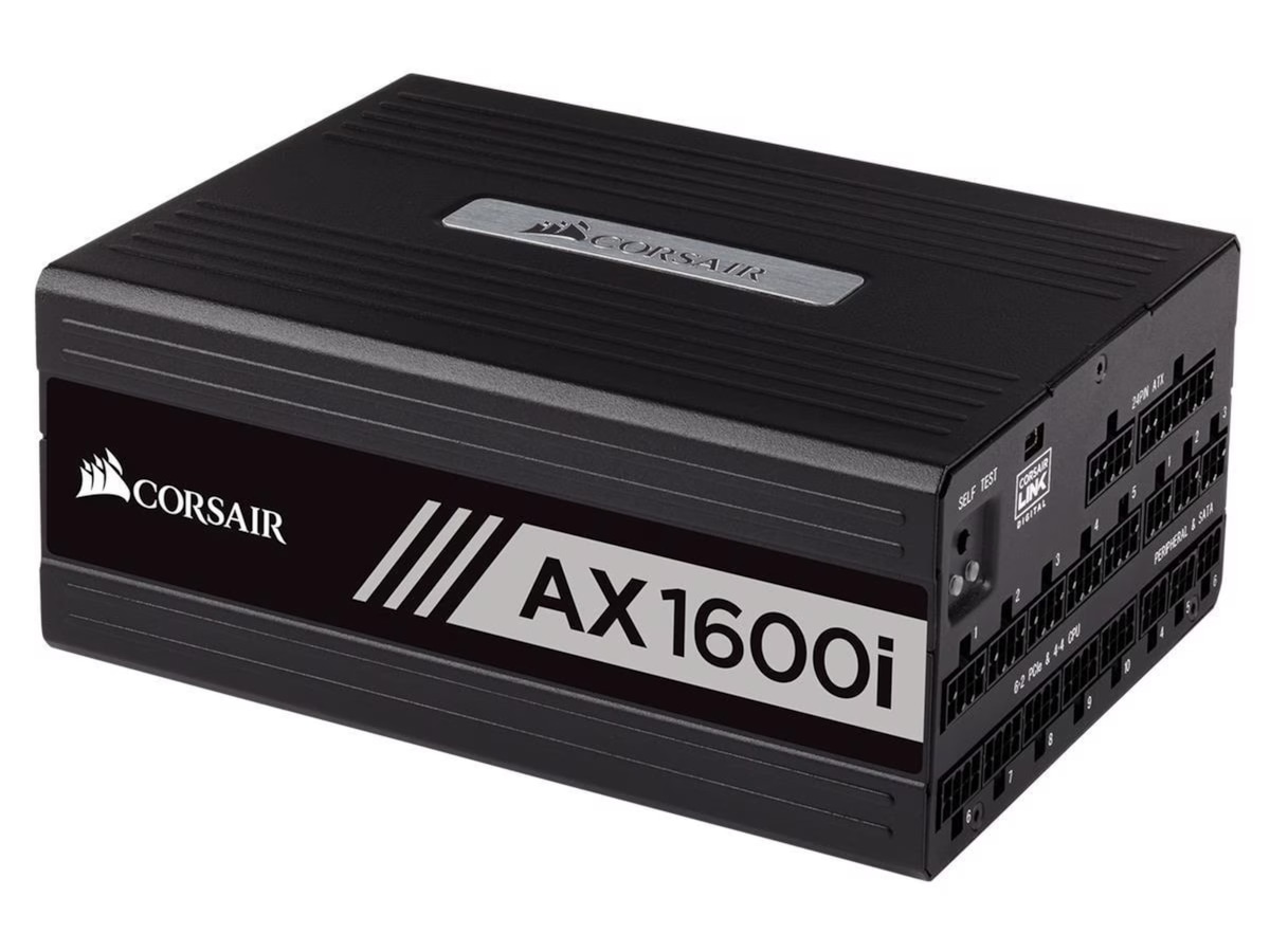 Corsair AX1600i 1600W PSU Strømforsyninger