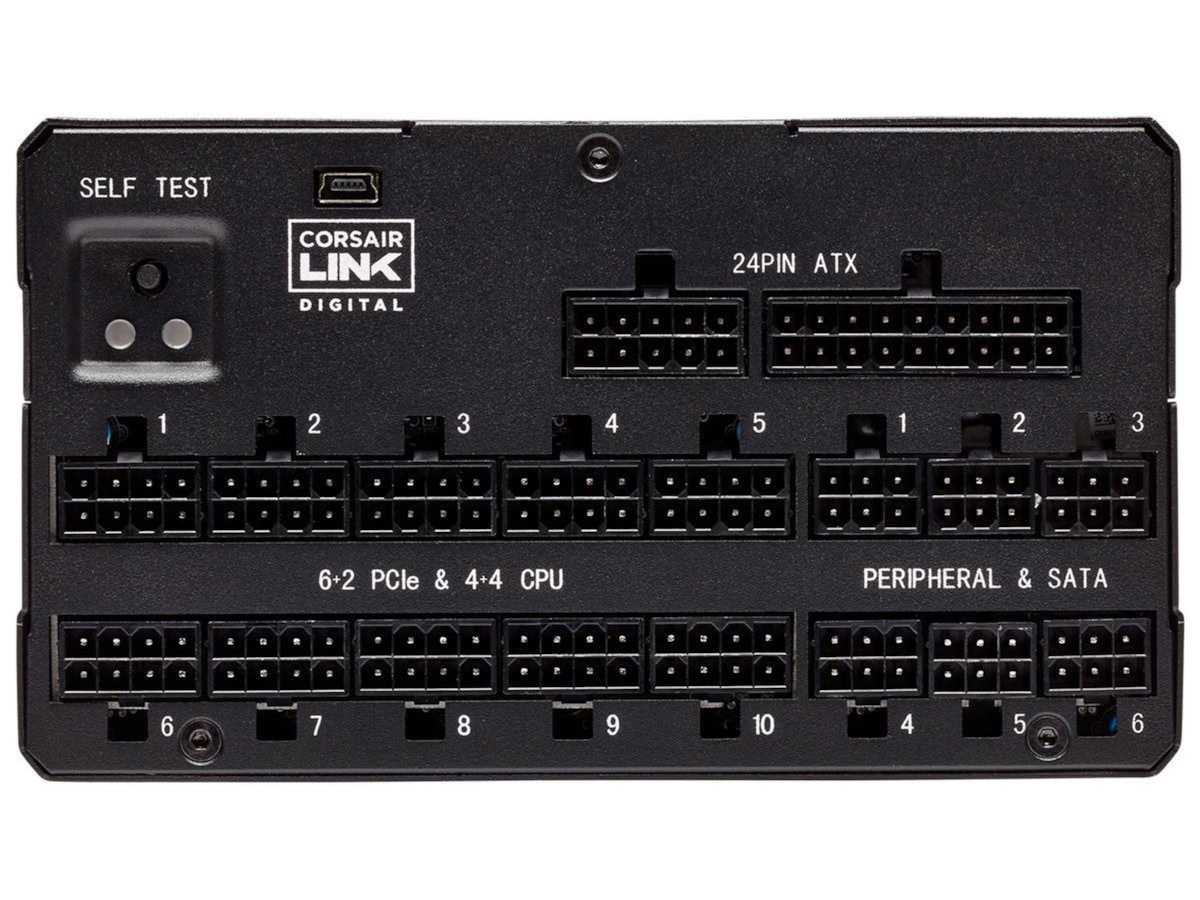 Corsair AX1600i 1600W PSU Strømforsyninger