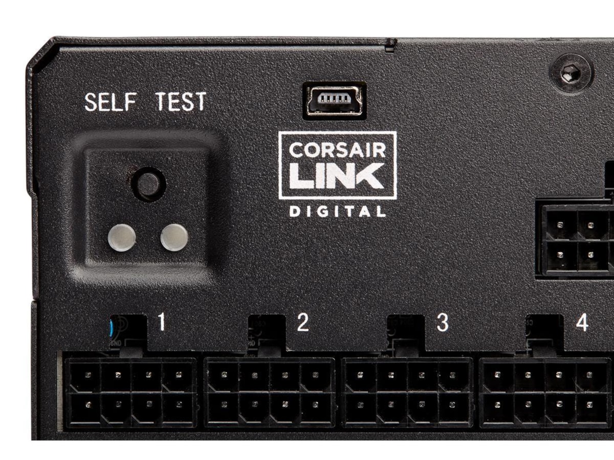 Corsair AX1600i 1600W PSU Strømforsyninger