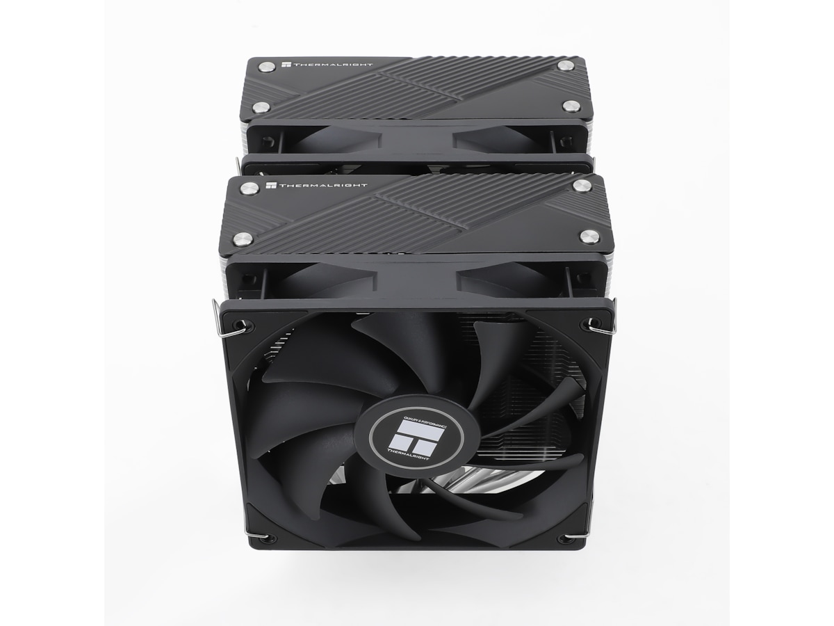Thermalright Phantom Spirit 120 Køler (sort) CPU - Luftkøling