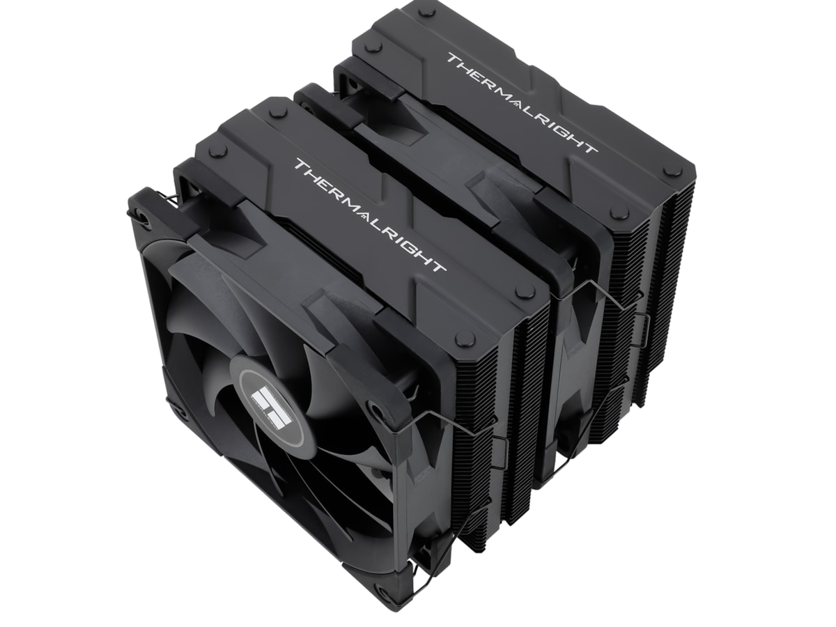 Thermalright Peerless Assassin 120 Kjøler (sort) CPU - Luftkøling