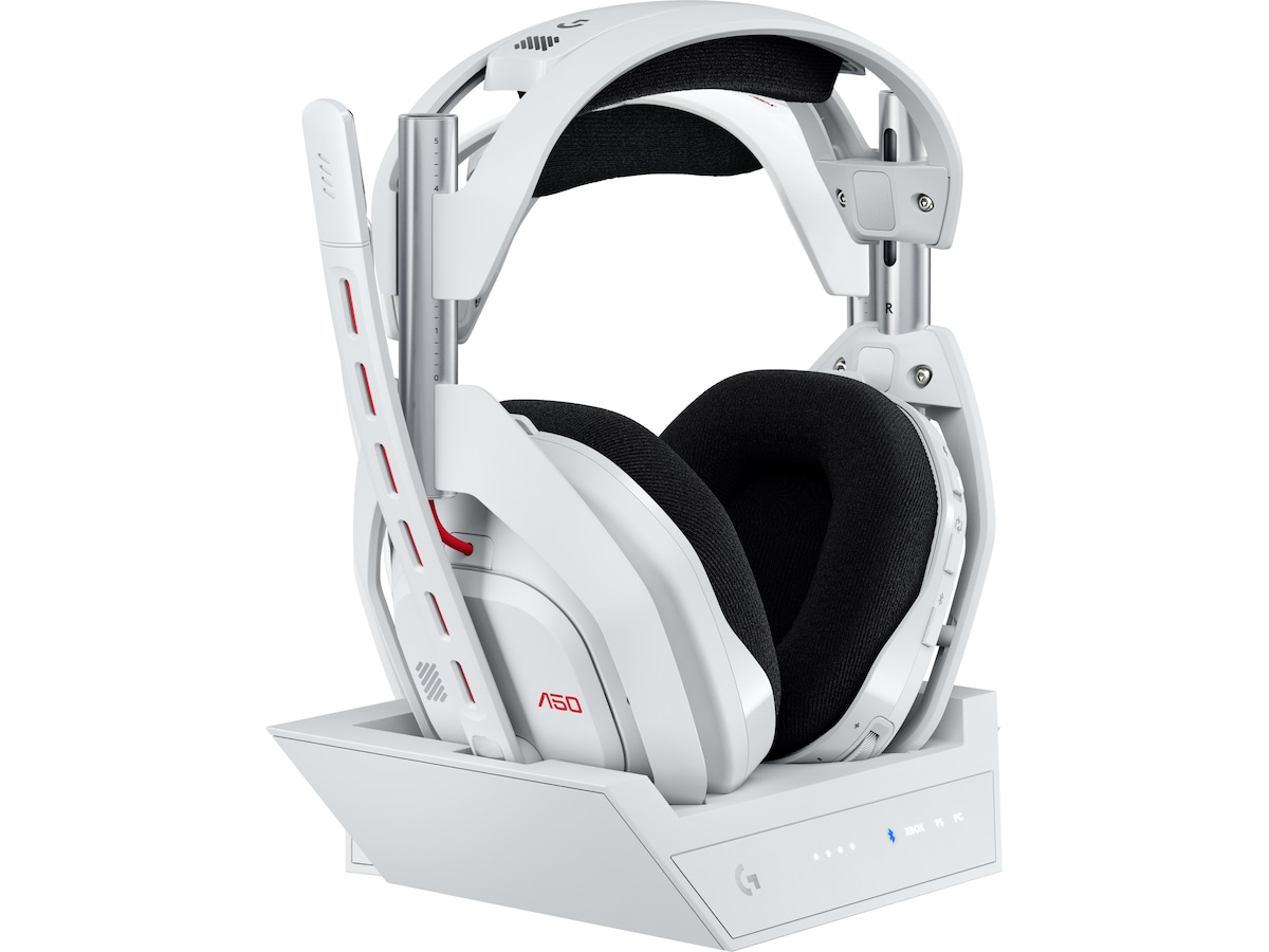 Logitech Astro A50 Lightspeed Trådløst Gamingheadset (hvid) Gamingheadset