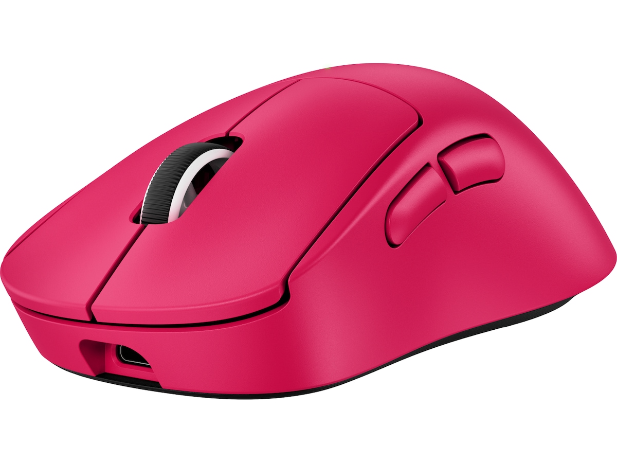 Logitech G Pro X Superlight 2 DEX trådløs gamingmus (lyserød) Gamingmus
