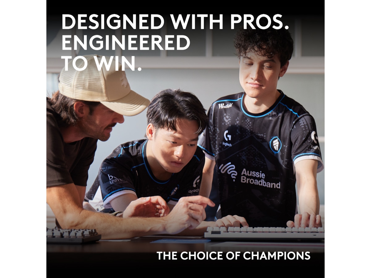 Logitech G Pro X Superlight 2 DEX trådløs gamingmus (sort) Gamingmus