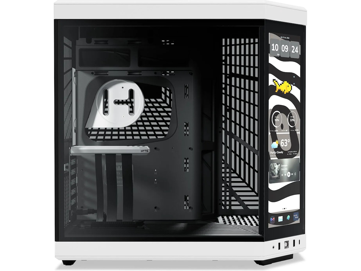 HYTE Y70 Touch Infinite 14,5" Mid Tower (panda) Midi Tower