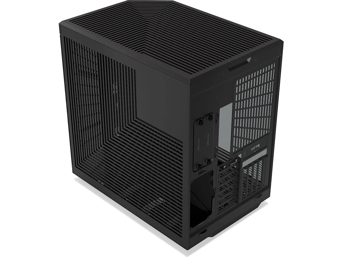 HYTE Y70 Touch Infinite 14,5" Mid Tower (sort) Midi Tower