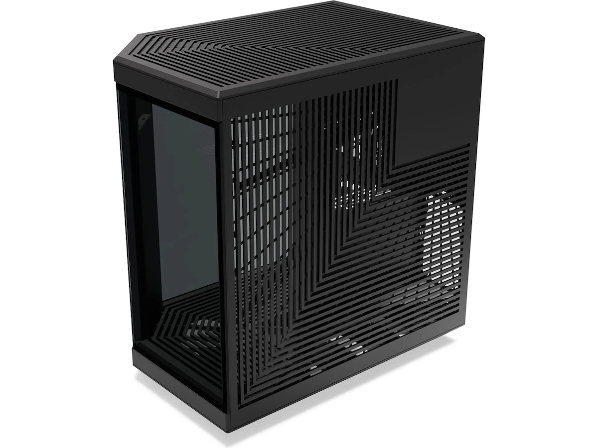 HYTE Y70 Touch Infinite 14,5" Mid Tower (sort) Midi Tower