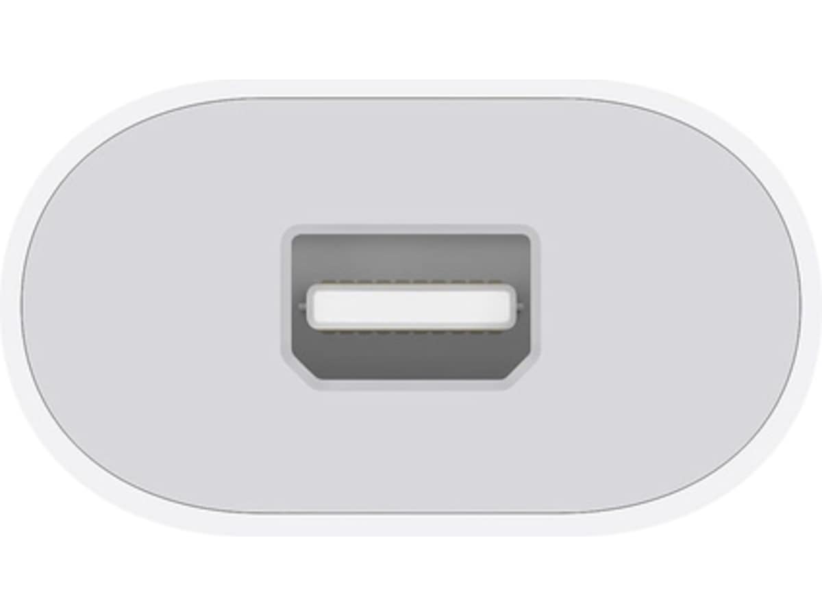 Apple Thunderbolt adapter (hvid) Kabeladaptere og overgange