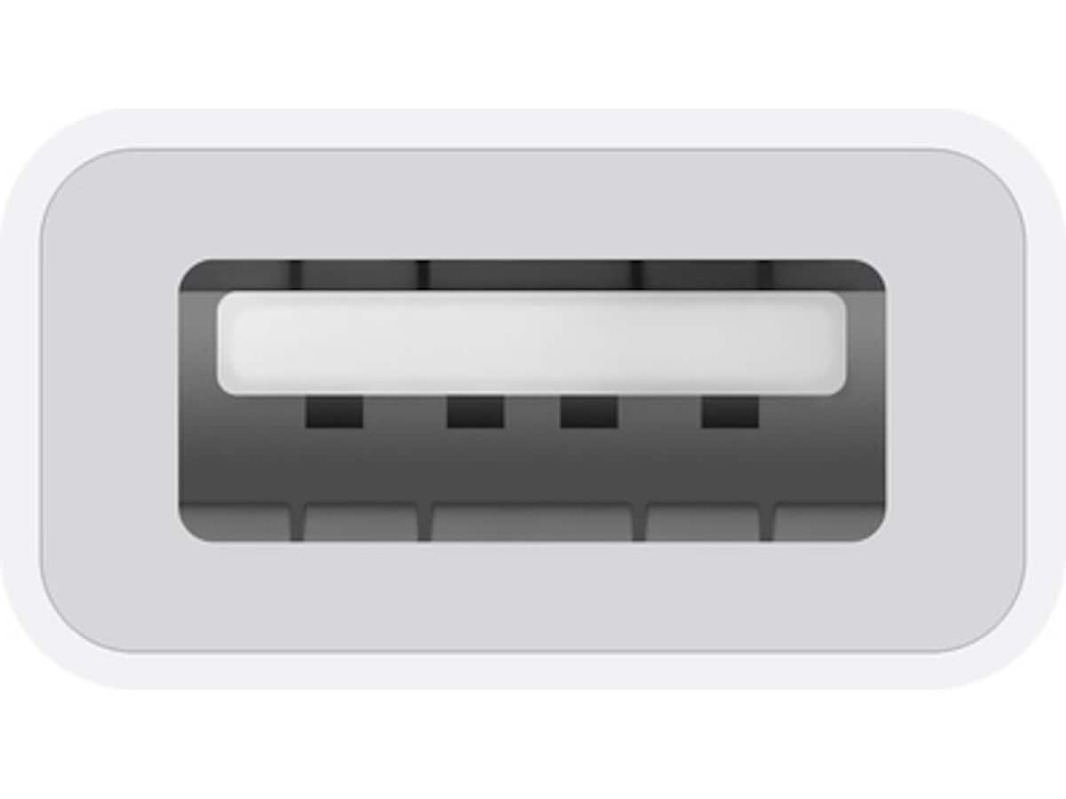 Apple USB-C til USB-A adapter (hvid) Kabeladaptere og overgange