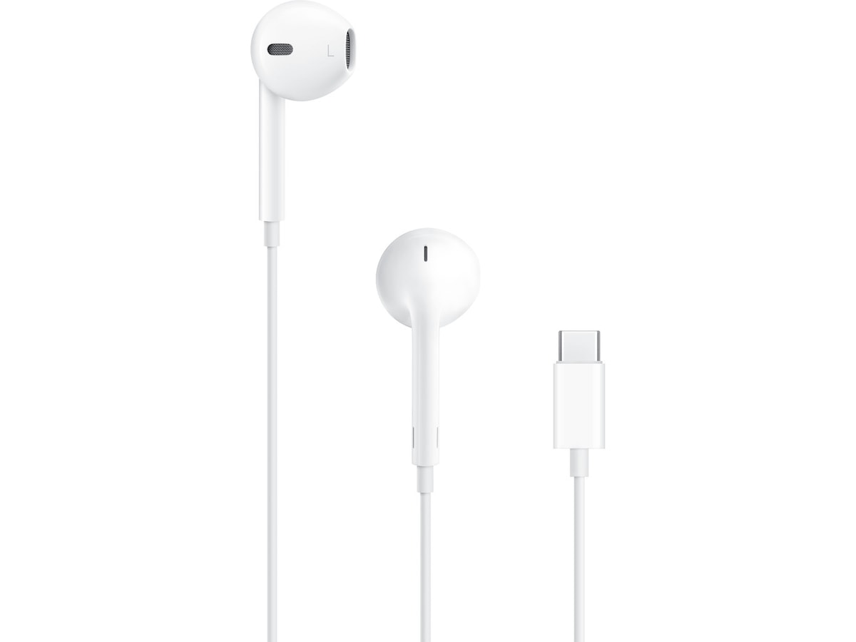 Apple EarPods med fjernbetjening og mic (hvid) In-ear høretelefoner