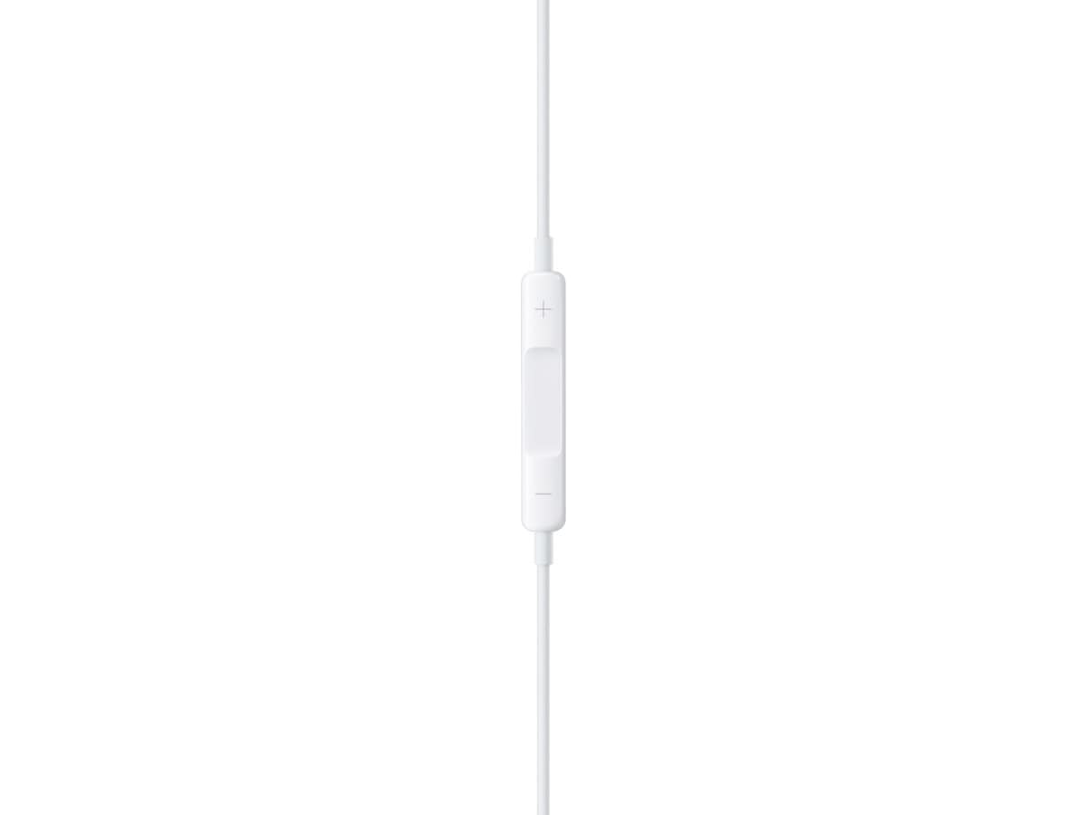 Apple EarPods med fjernbetjening og mic (hvid) In-ear høretelefoner