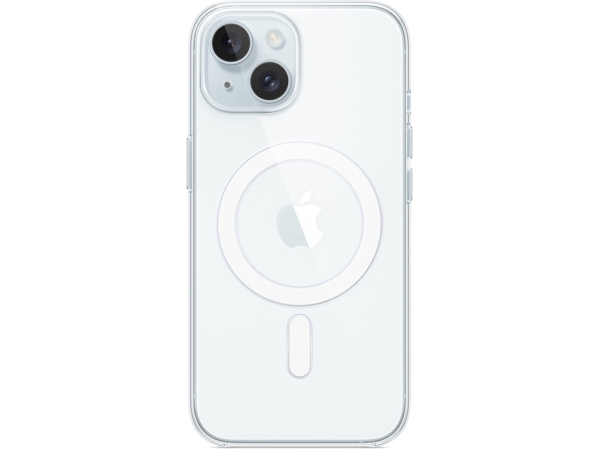 Apple iPhone 15 Gennemsigtigt cover (gennemsigtig) Mobilcover
