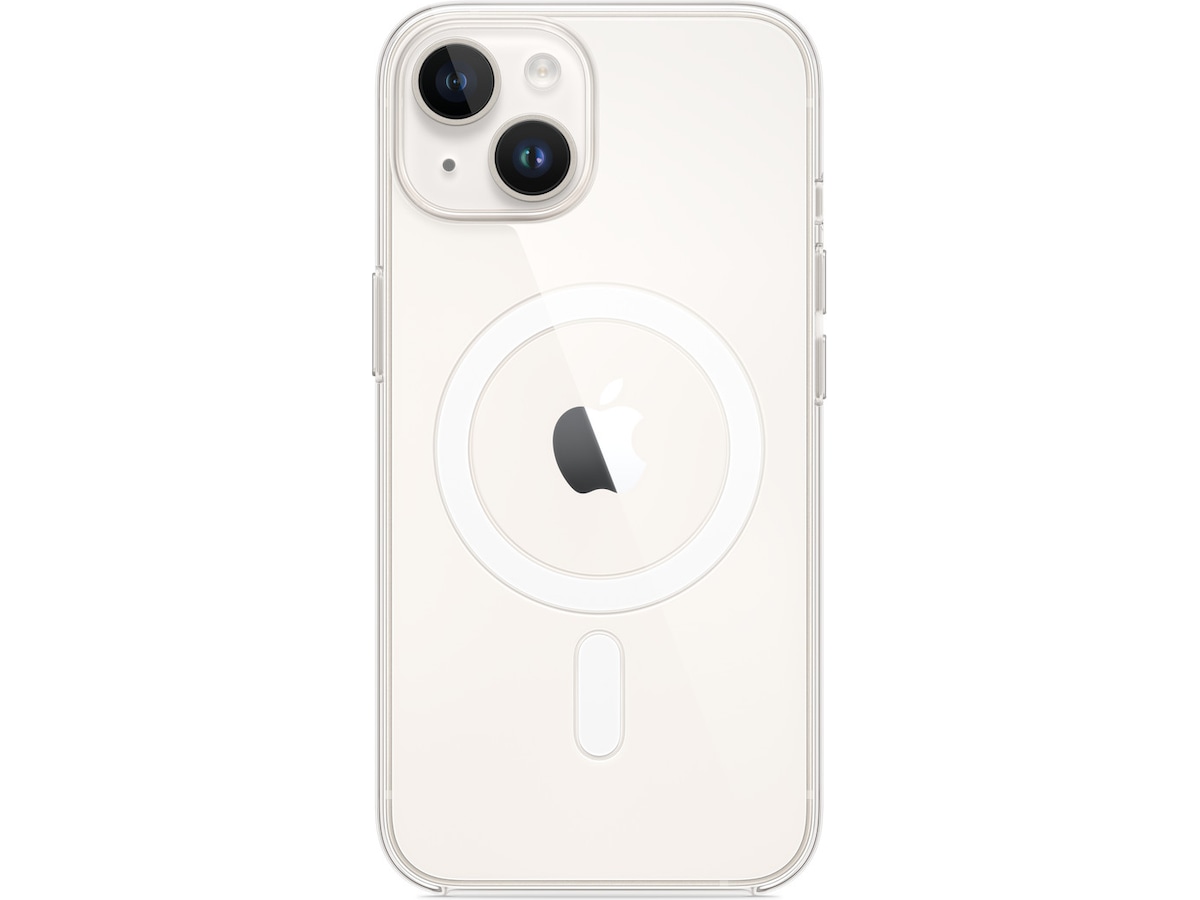 Apple iPhone 15 Plus Gennemsigtigt cover (gennemsigtig) Mobilcover