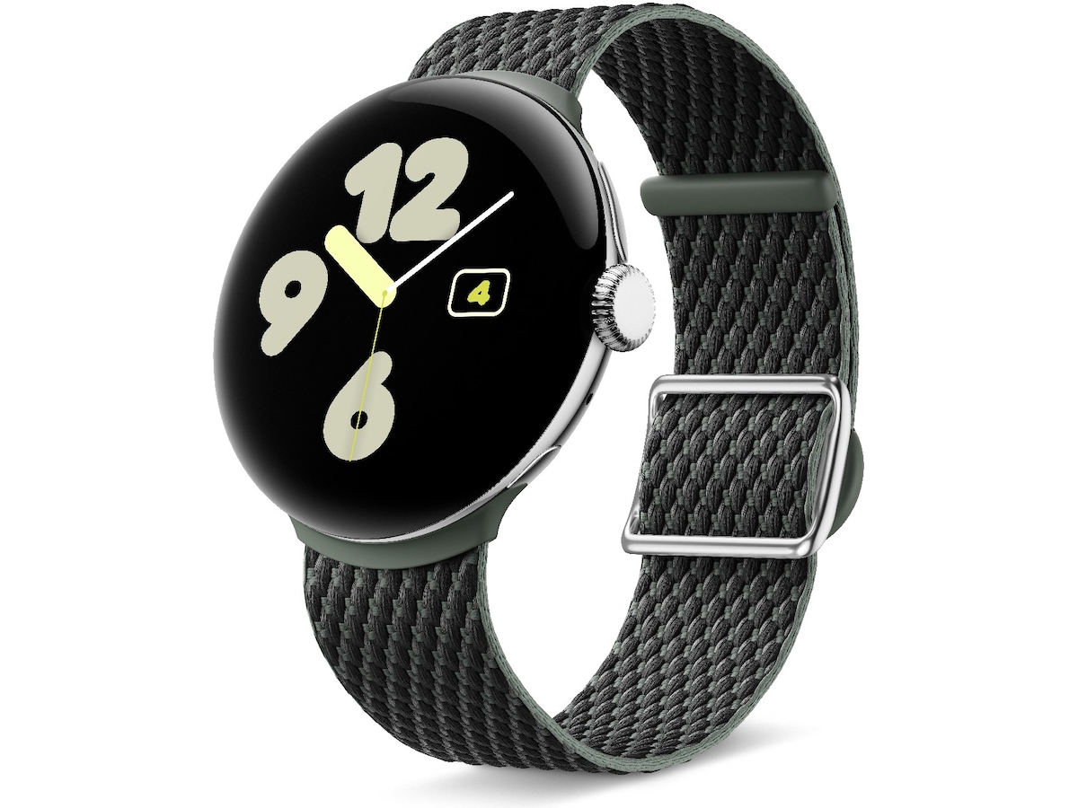 Google Pixel Watch vævet rem 41mm (ivy) Rem
