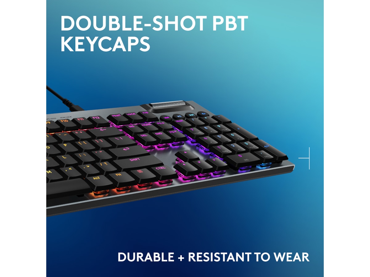 Logitech G915 X Gamingtastatur (sort) Gamingkeyboard
