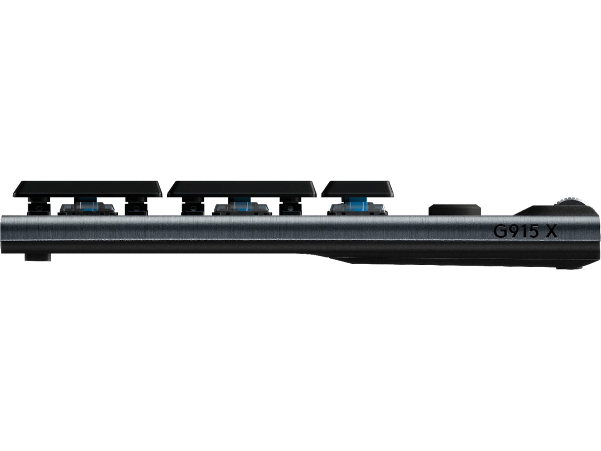 Logitech G915 X Lightspeed TKL Trådløst Gamingtastatur (sort) Gamingkeyboard