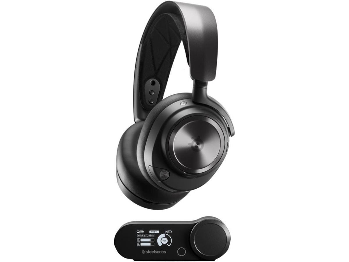 ヘッドホン steelseries arctis nova pro wireless PS5 SteelSeries Arctis Nova Pro Wireless gamingheadset PS5