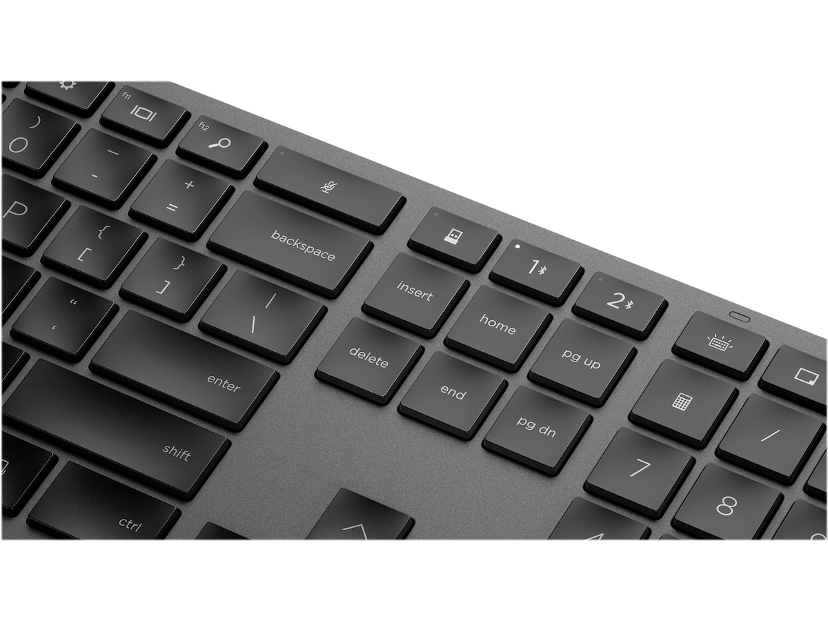 HP Dual Mode 975 Wireless Keyboard (ML) Keyboards