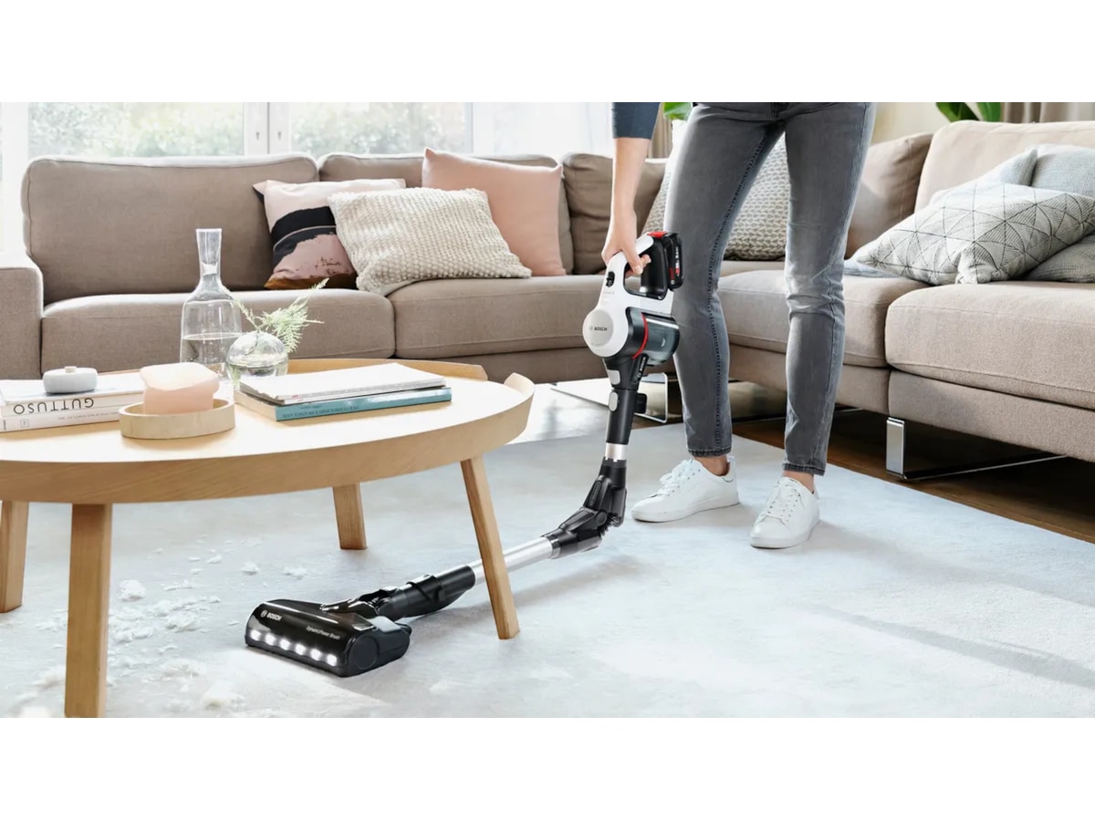 Bosch Unlimited 7 Oppladbar støvsuger, Hvit Ledningsfrie støvsugere