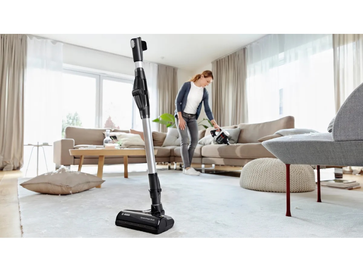 Bosch Unlimited 7 Oppladbar støvsuger, Hvit Ledningsfrie støvsugere